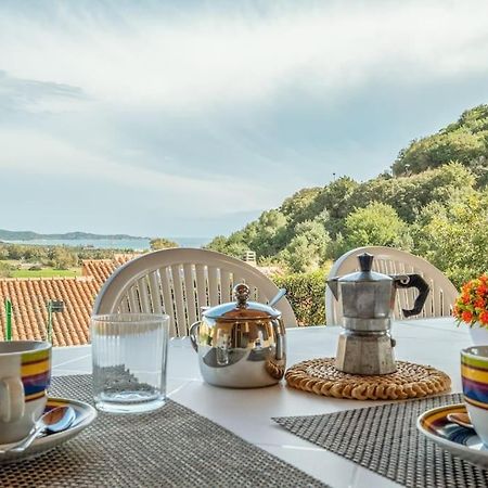 Sea View- 5 Minutes From The Beach Garden, Wi-Fi, Bbq Costa Rei Exterior photo