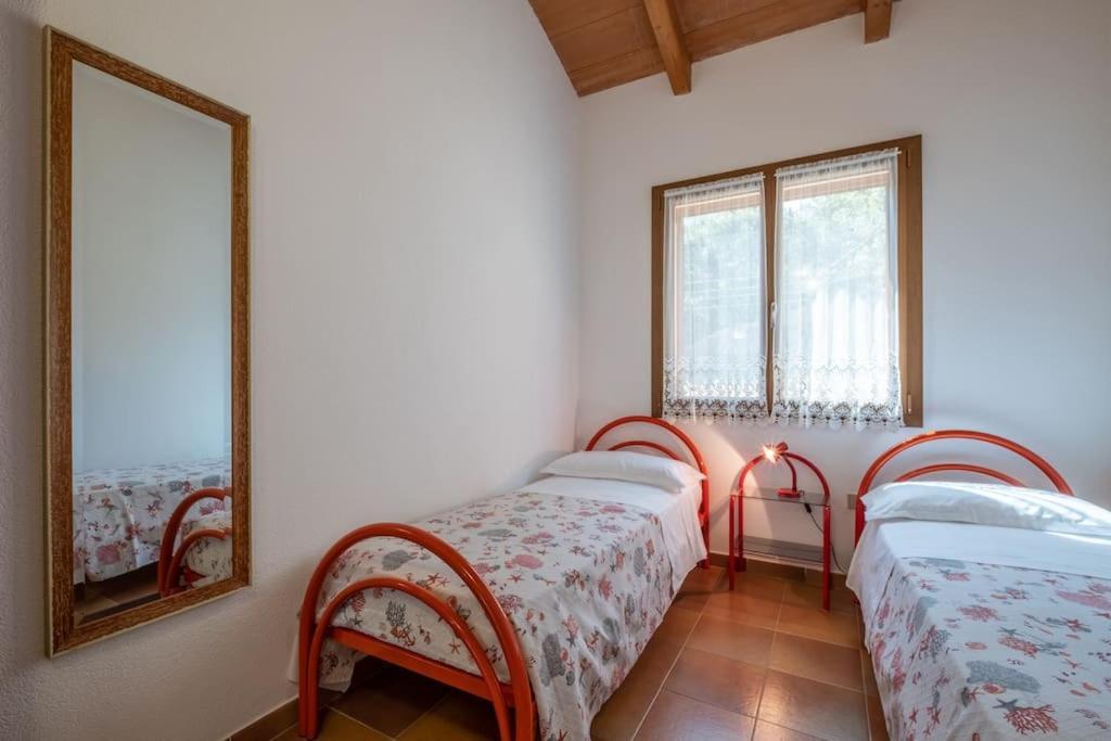 Sea View- 5 Minutes From The Beach Garden, Wi-Fi, Bbq Costa Rei Exterior photo