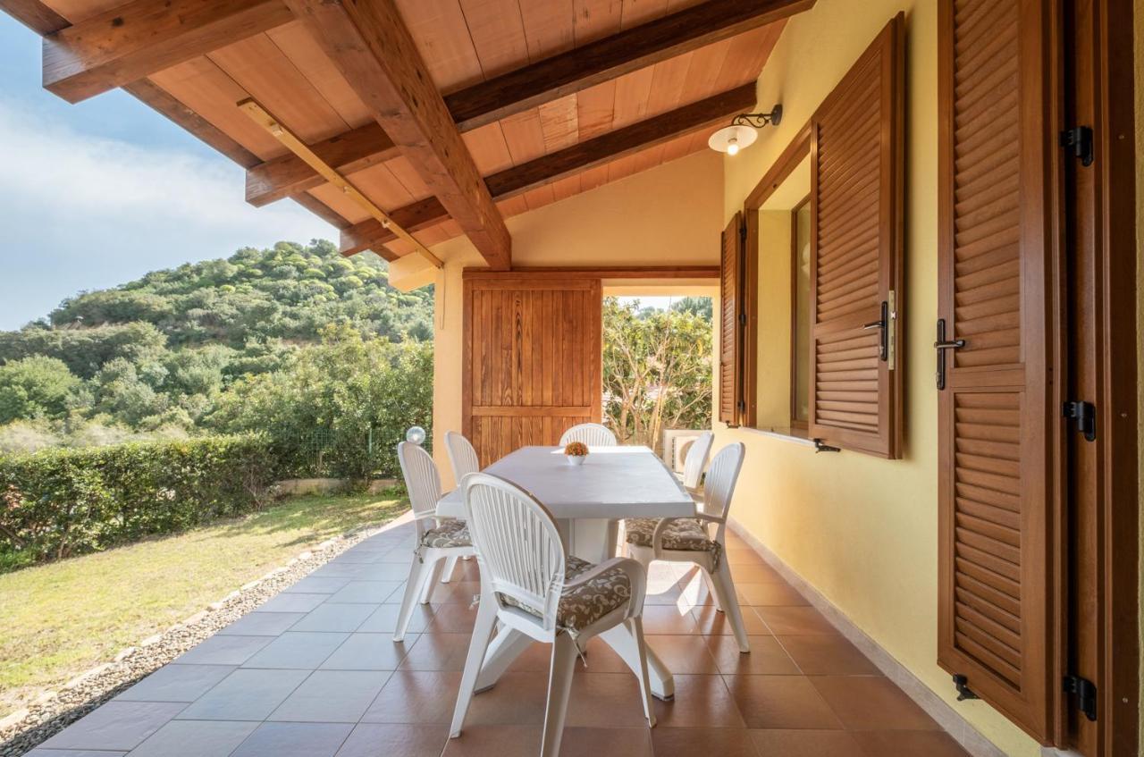 Sea View- 5 Minutes From The Beach Garden, Wi-Fi, Bbq Costa Rei Exterior photo